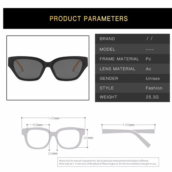 Cat eye Sunglasses - Picture 7 of 10